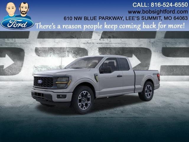 new 2024 Ford F-150 car, priced at $42,000