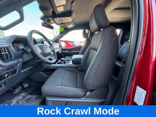 new 2025 Ford F-150 car, priced at $55,633