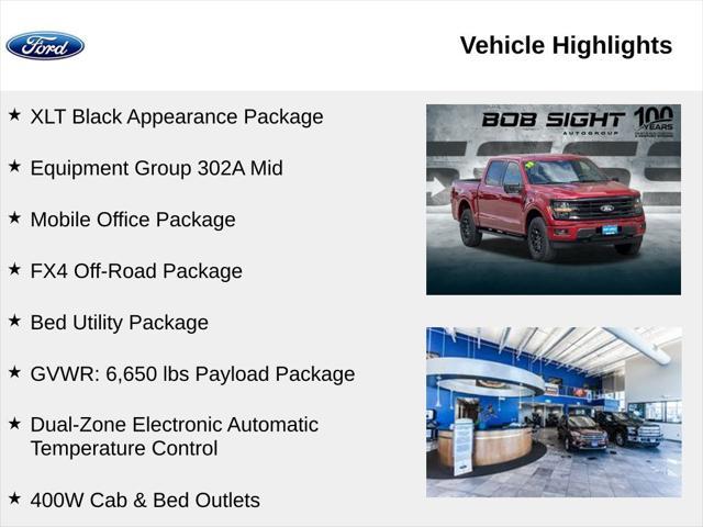 new 2025 Ford F-150 car, priced at $54,383