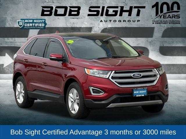 used 2015 Ford Edge car, priced at $12,406