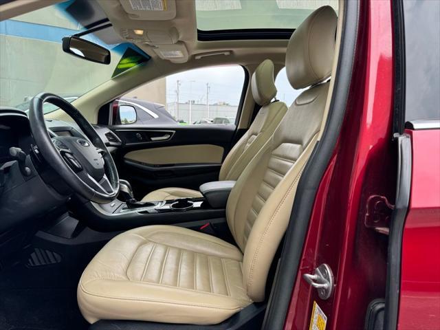 used 2015 Ford Edge car, priced at $12,406