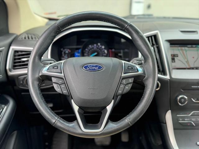 used 2015 Ford Edge car, priced at $12,406