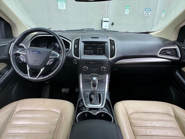 used 2015 Ford Edge car, priced at $12,406