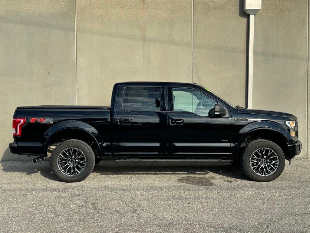 used 2016 Ford F-150 car, priced at $21,260