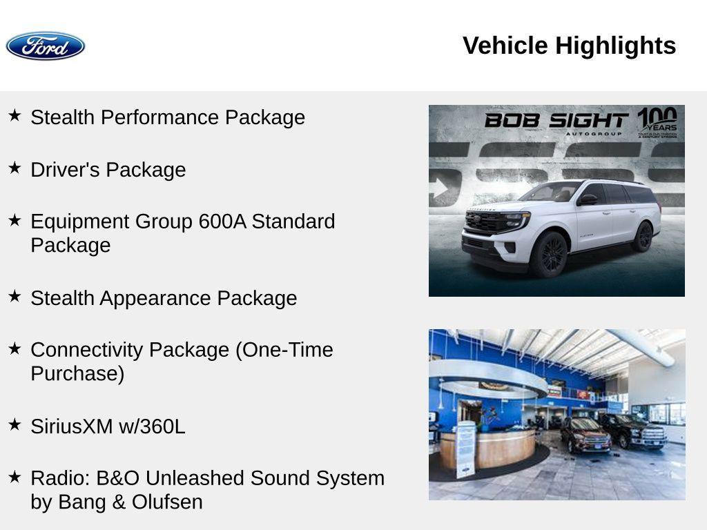 new 2025 Ford Expedition Max car, priced at $83,500