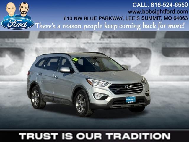 used 2013 Hyundai Santa Fe car, priced at $10,000