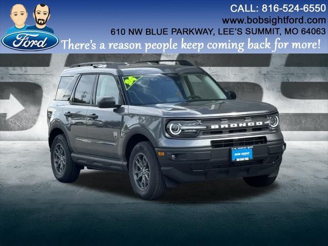 new 2024 Ford Bronco Sport car, priced at $27,520