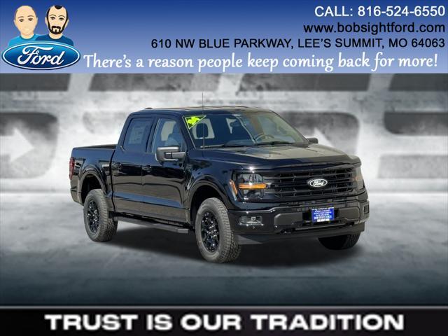 new 2024 Ford F-150 car, priced at $53,200