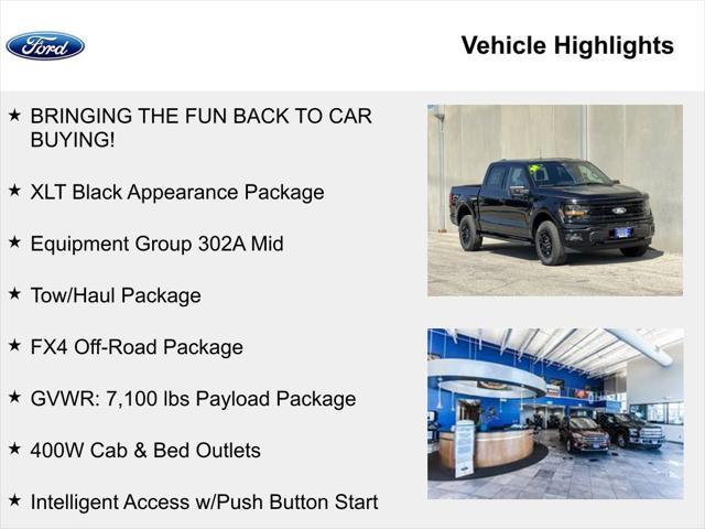 new 2024 Ford F-150 car, priced at $53,200