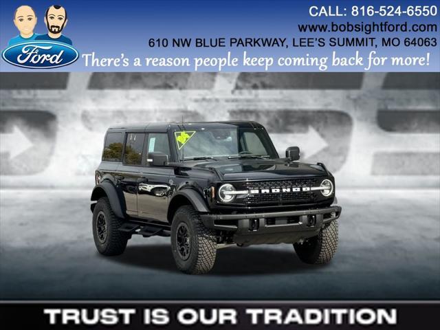 new 2024 Ford Bronco car, priced at $63,500