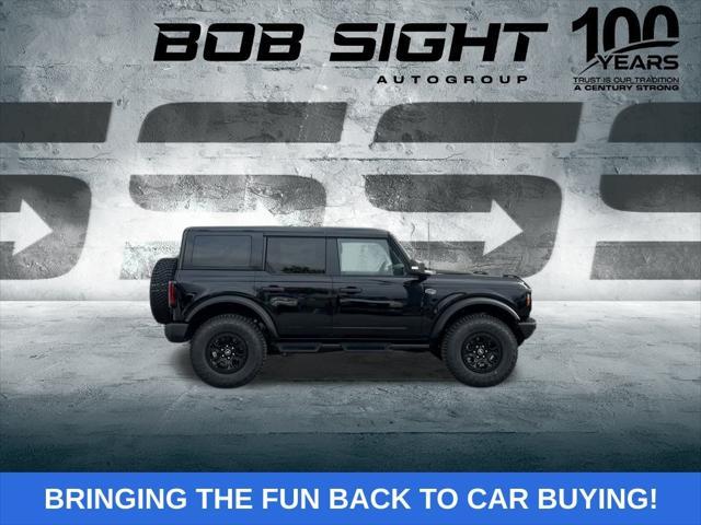 new 2024 Ford Bronco car, priced at $61,500