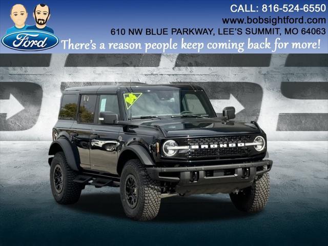 new 2024 Ford Bronco car, priced at $61,500