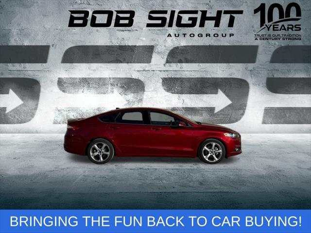 used 2015 Ford Fusion car, priced at $11,850