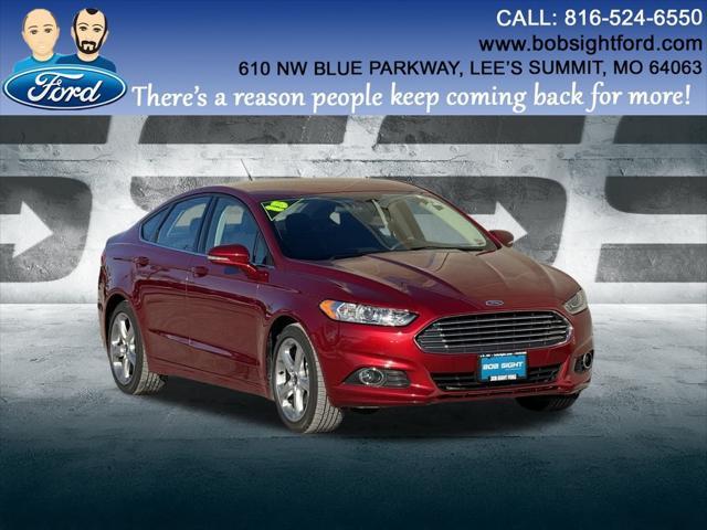 used 2015 Ford Fusion car, priced at $11,850