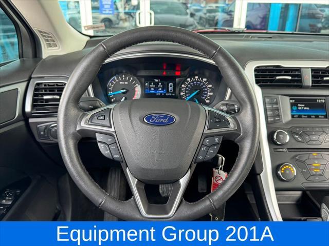 used 2015 Ford Fusion car, priced at $11,850