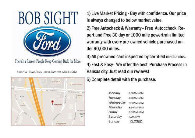 new 2024 Ford Edge car, priced at $53,500