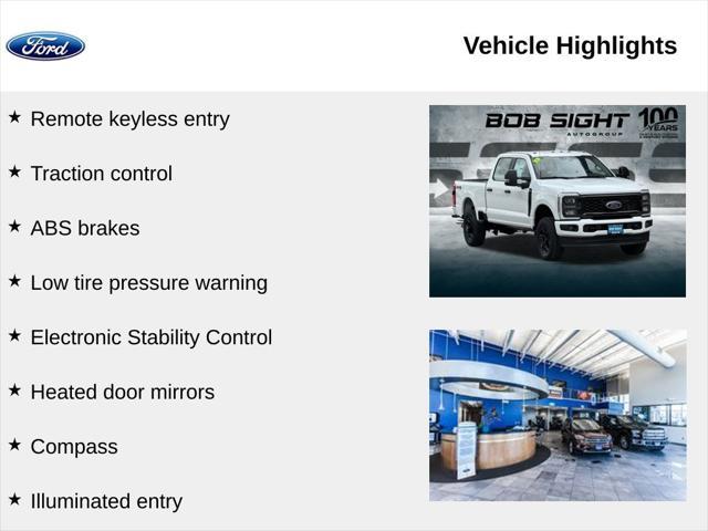 new 2025 Ford F-350 car, priced at $57,700