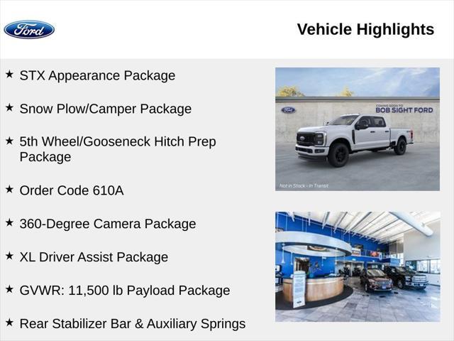new 2025 Ford F-350 car, priced at $59,200