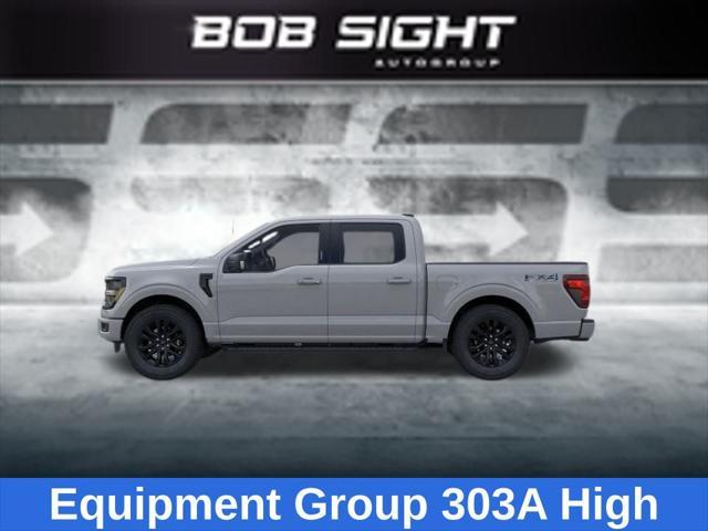 new 2024 Ford F-150 car, priced at $61,000