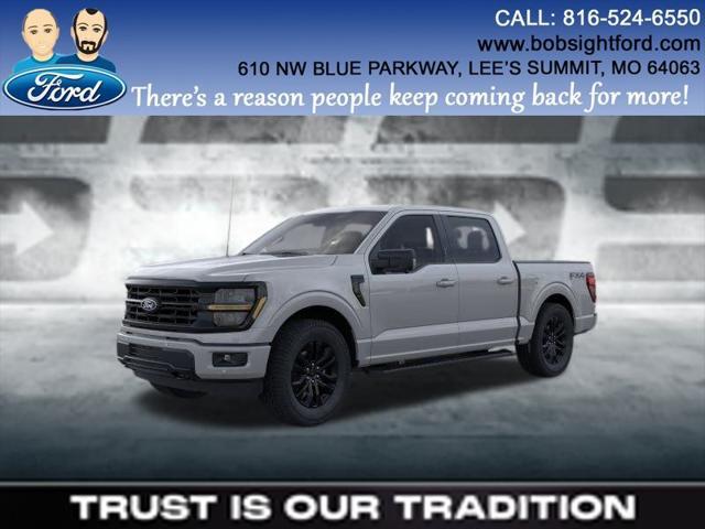 new 2024 Ford F-150 car, priced at $61,000