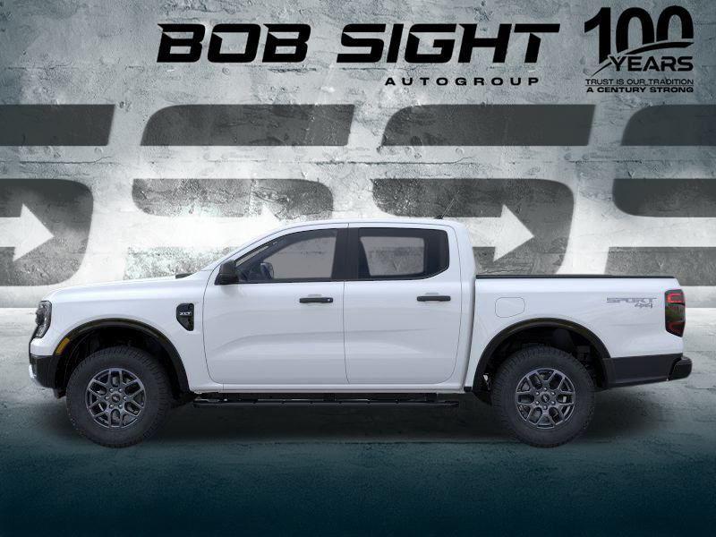 new 2025 Ford Ranger car, priced at $38,400
