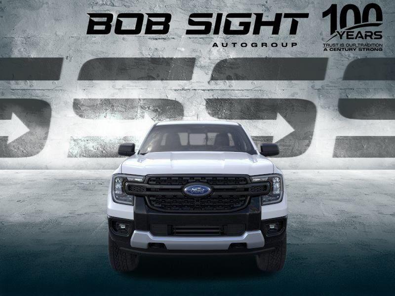 new 2025 Ford Ranger car, priced at $38,400