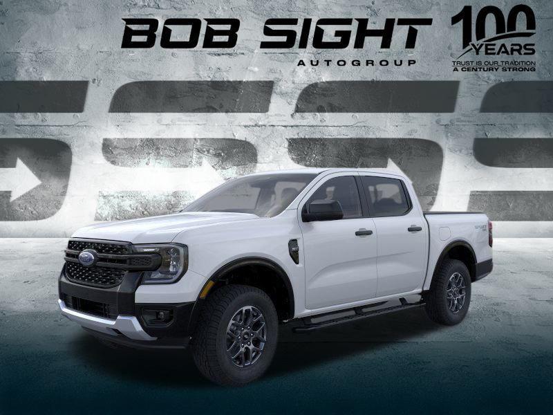 new 2025 Ford Ranger car, priced at $38,400