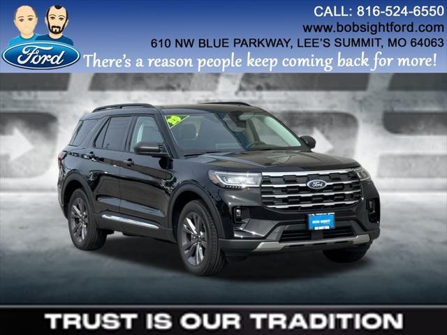 new 2025 Ford Explorer car, priced at $47,000