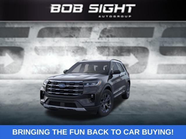 new 2025 Ford Explorer car, priced at $47,200