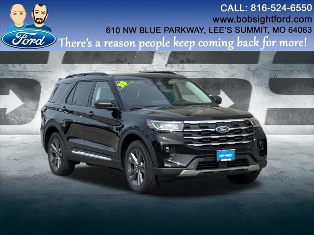 new 2025 Ford Explorer car, priced at $46,500