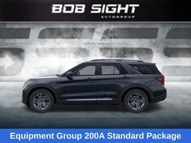 new 2025 Ford Explorer car, priced at $47,200