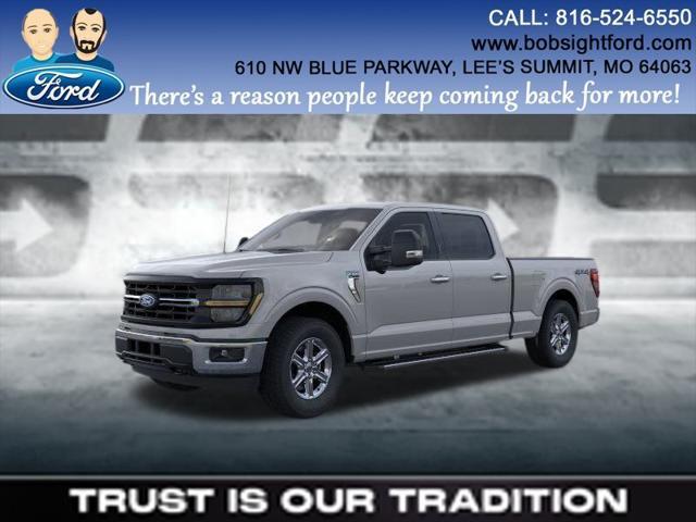 new 2024 Ford F-150 car, priced at $59,480