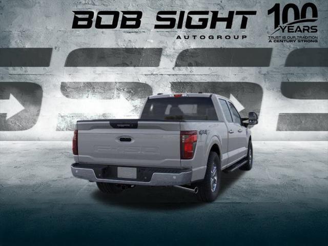 new 2024 Ford F-150 car, priced at $49,300