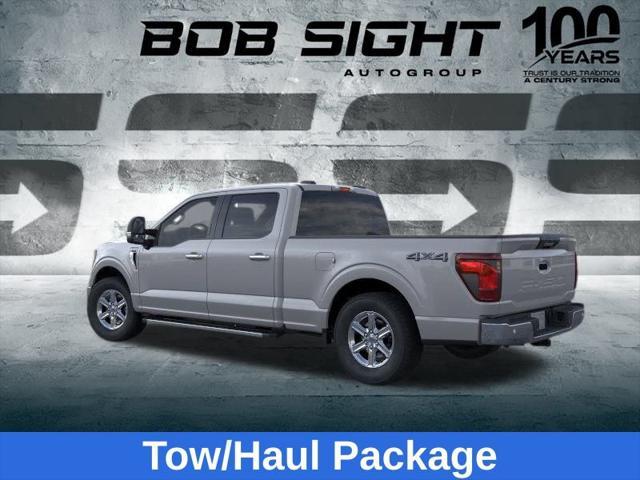 new 2024 Ford F-150 car, priced at $49,300