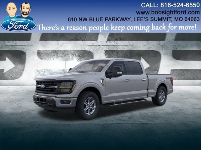 new 2024 Ford F-150 car, priced at $49,300