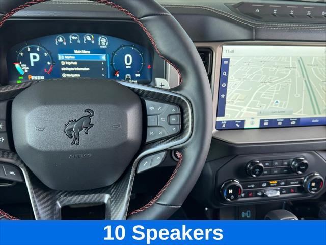 new 2024 Ford Bronco car, priced at $89,500