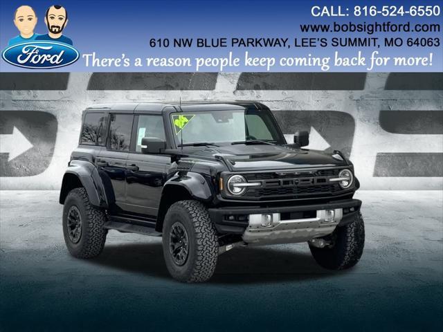 new 2024 Ford Bronco car, priced at $89,500