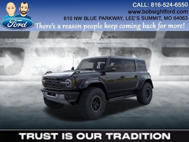 new 2024 Ford Bronco car, priced at $99,325