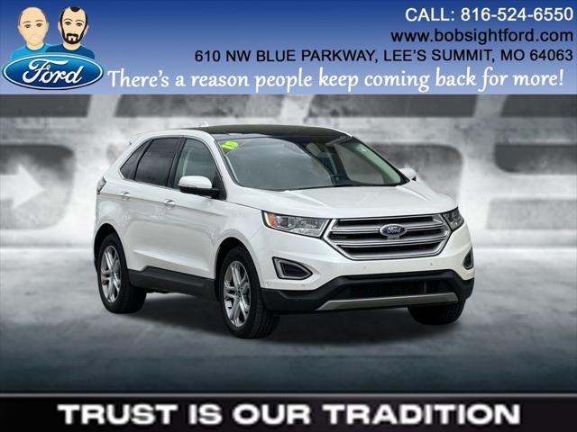 used 2015 Ford Edge car, priced at $12,400