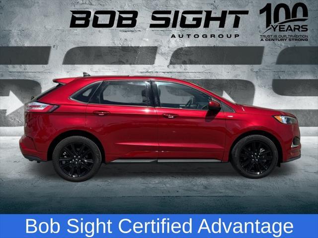 used 2022 Ford Edge car, priced at $31,067