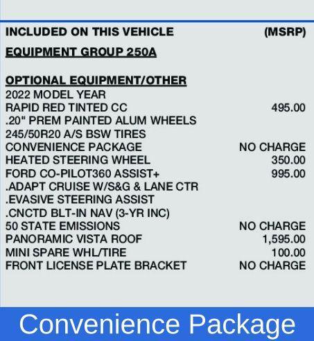 used 2022 Ford Edge car, priced at $31,067