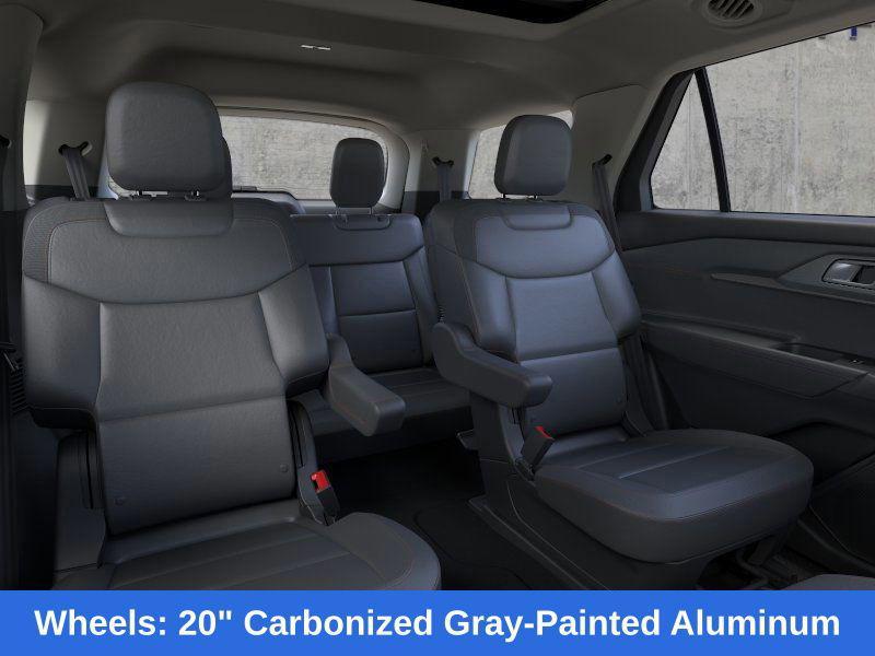 new 2025 Ford Explorer car, priced at $47,500