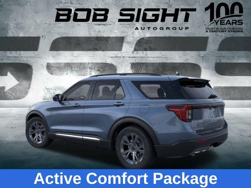 new 2025 Ford Explorer car, priced at $47,500