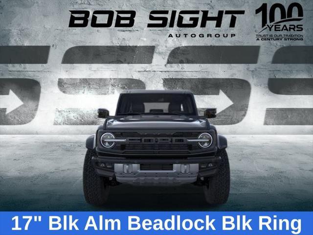 new 2025 Ford Bronco car, priced at $103,330