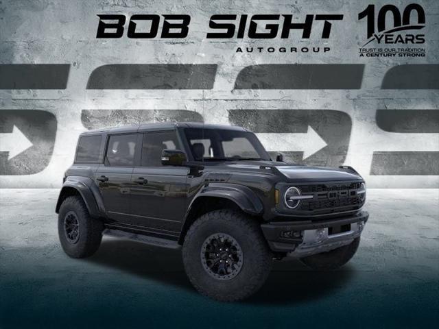 new 2025 Ford Bronco car, priced at $103,330