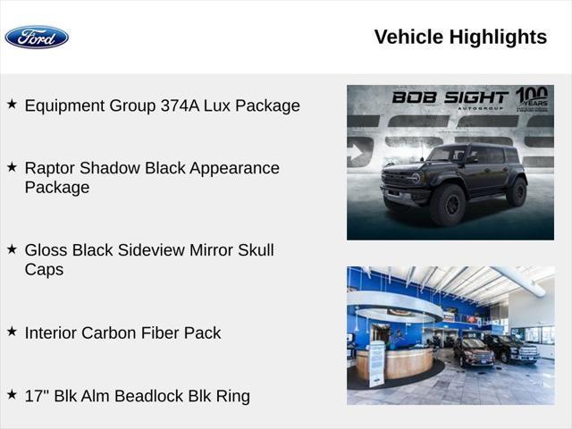 new 2025 Ford Bronco car, priced at $103,330
