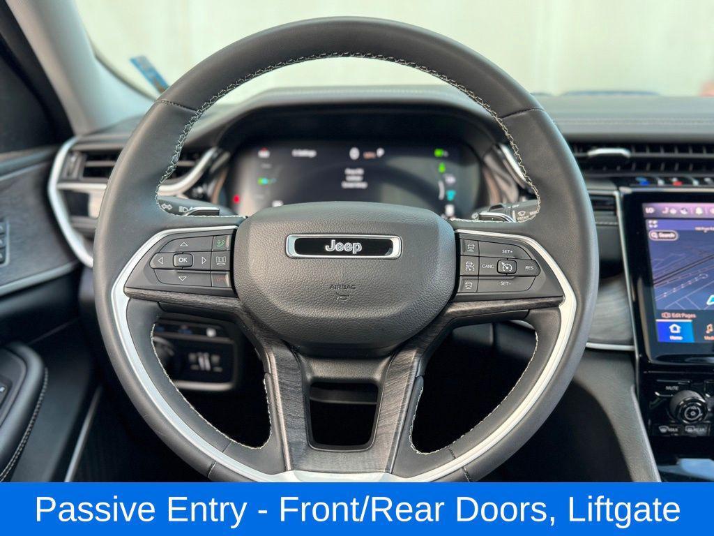 used 2022 Jeep Grand Cherokee 4xe car, priced at $27,000