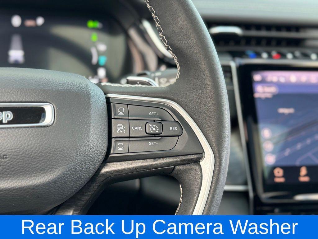 used 2022 Jeep Grand Cherokee 4xe car, priced at $27,000