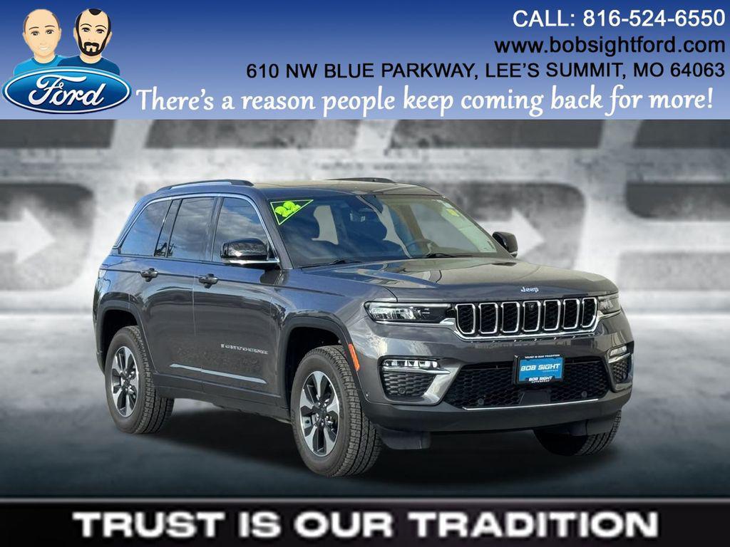 used 2022 Jeep Grand Cherokee 4xe car, priced at $27,000