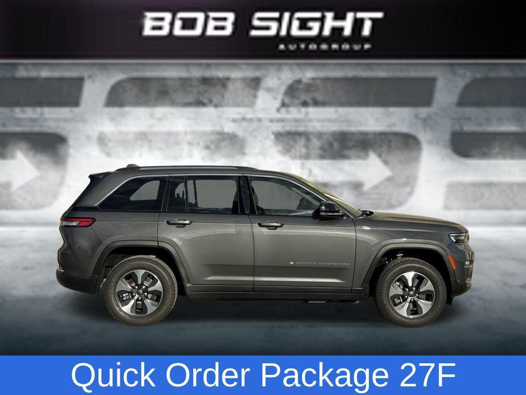 used 2022 Jeep Grand Cherokee 4xe car, priced at $27,000